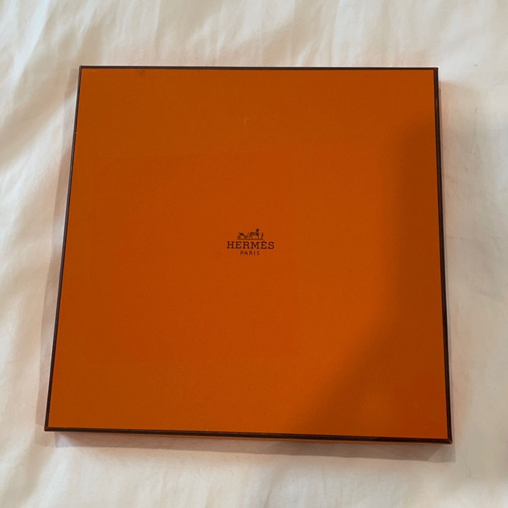 Hermès scarf - bought in Paris